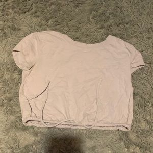 Aeropostale adjustable shirt